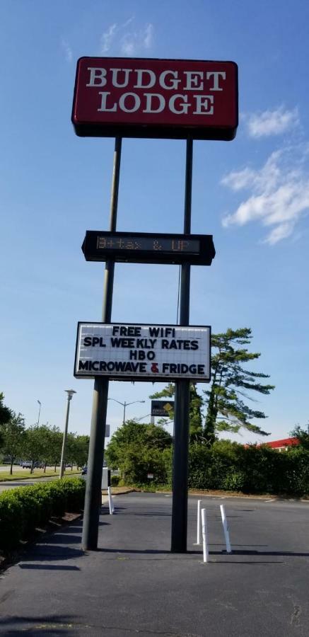 Budget Lodge Newport News Bagian luar foto